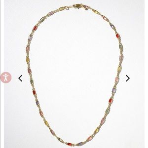 Vanessa Mooney The Divine Gemstone Necklace